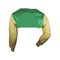 Magid SparkGuard Flame Resistant 9 oz Cape Sleeve with Woven Kevlar Sleeves, 2XL 18015TWKW-2XL - alternate 2